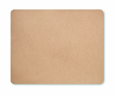 Logotrade promotional giveaway picture of: Recycled paper mouse mat